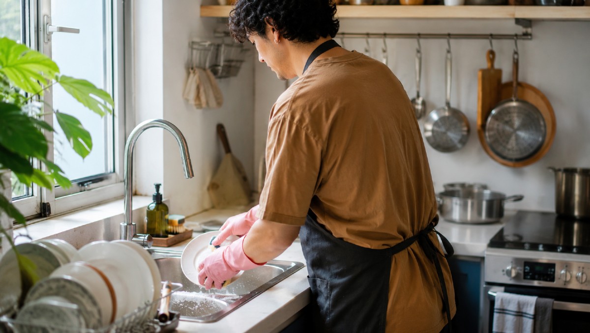 ¿Por qué lavas los platos mientras cocinas? Esto dice la psicología | IA DISCOVER