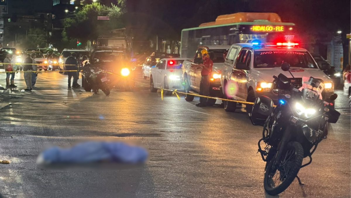 A su llegada, cuerpos de auxilio confirmaron que el hombre ya no contaba con signos vitales. | Fernanda Pérez