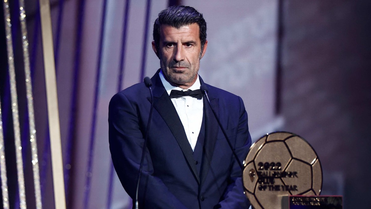 Luis Figo pide la dimisión de Gianni Infantino como presidente de la FIFA (Reuters)