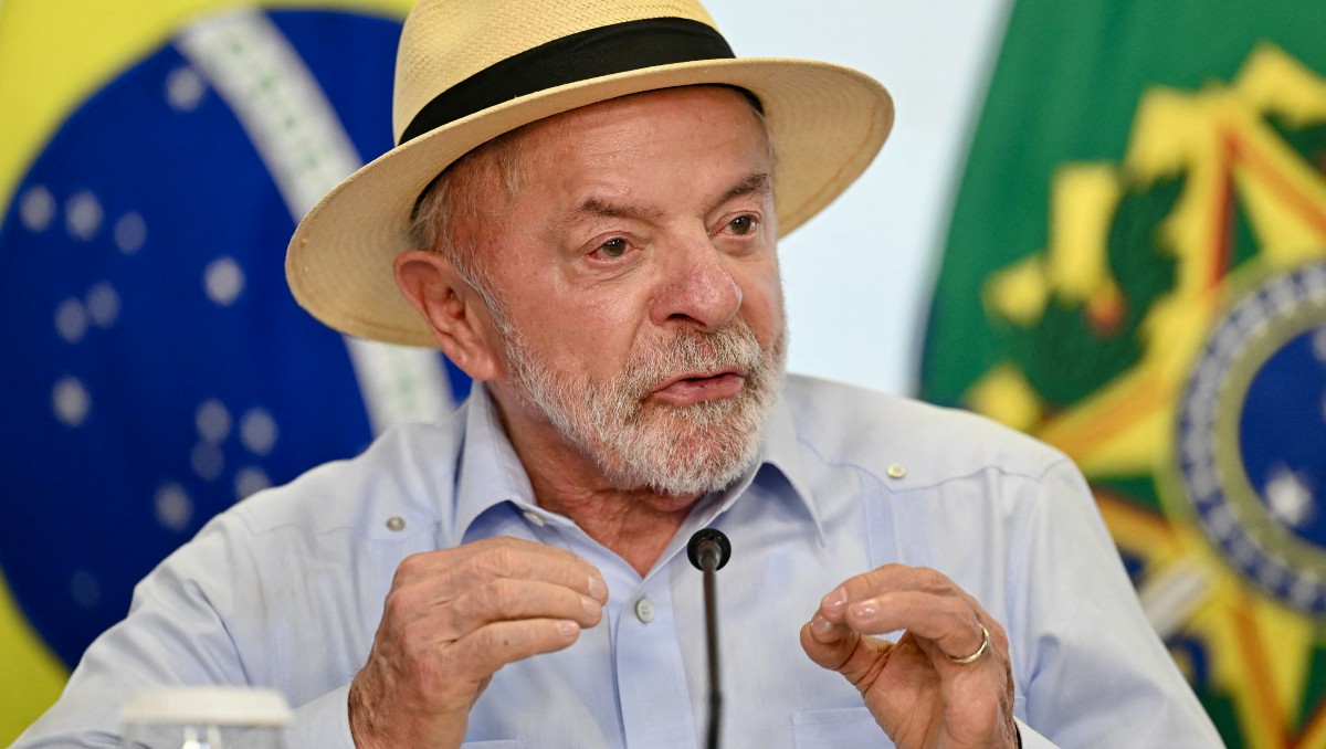 El mandatario defendió la seguridad del sistema de votación electrónica brasileño | Foto: AFP