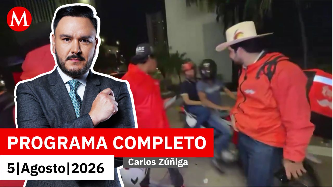 Matan a César Gastélum durante transmisión en vivo en Culiacán | Carlos Zúñiga, 5 de agosto de 2026