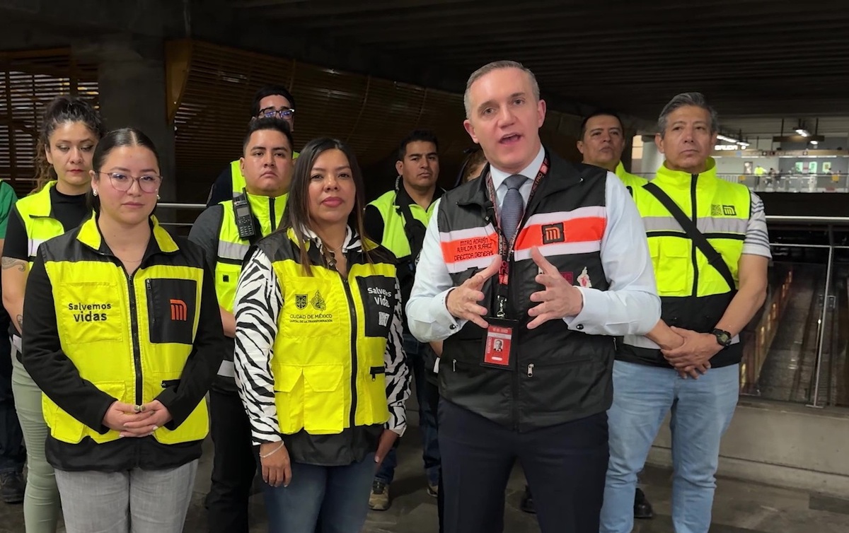 Metro CdMx comparte experiencia del Programa Salvando Vidas. | Foto: Especial