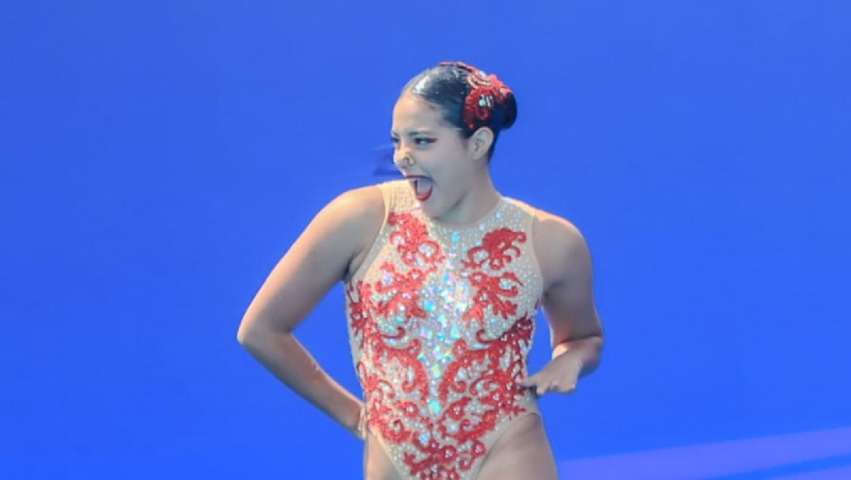 México destaca en la natación artística con dos oros y una plata (Instagram @cmteolimpicomex  )