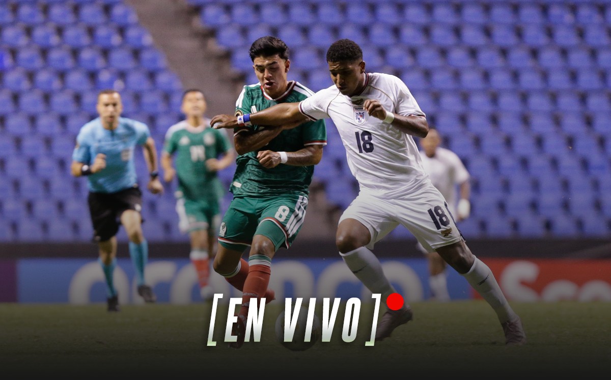 México vs. Panamá EN VIVO. Cuartos de Final Premundial Sub 20 de la Concacaf (Imago7)
