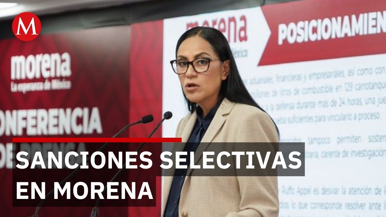 Morena sanciona a 2 diputadas por podcast pero no toca a Noroña ni a Salgado Macedonio