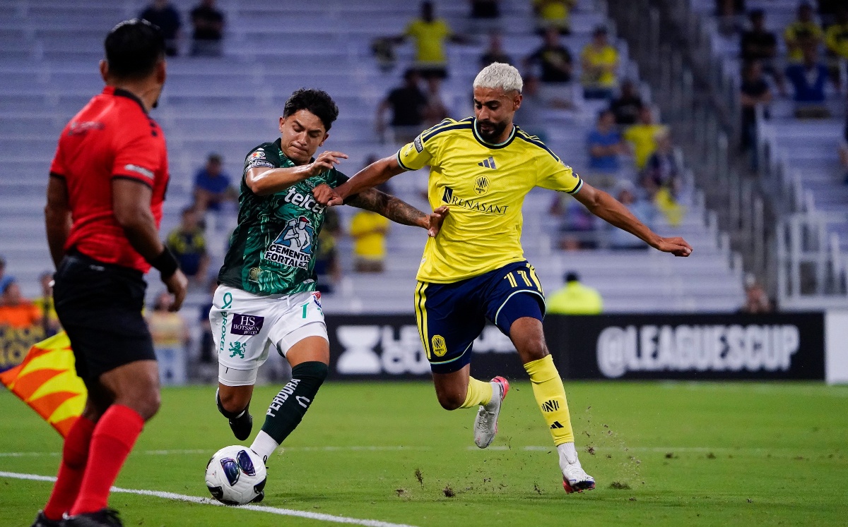 Nashville vs León en la Jornada 1 de la Leagues Cup 2026 (Imago7)