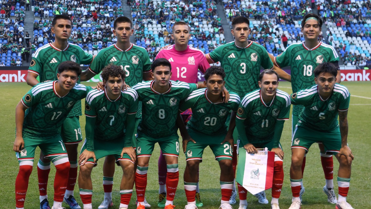 ¿Qué necesita México para avanzar al Mundial Sub 20 y Juegos Olímpicos 2028? (Imago7)