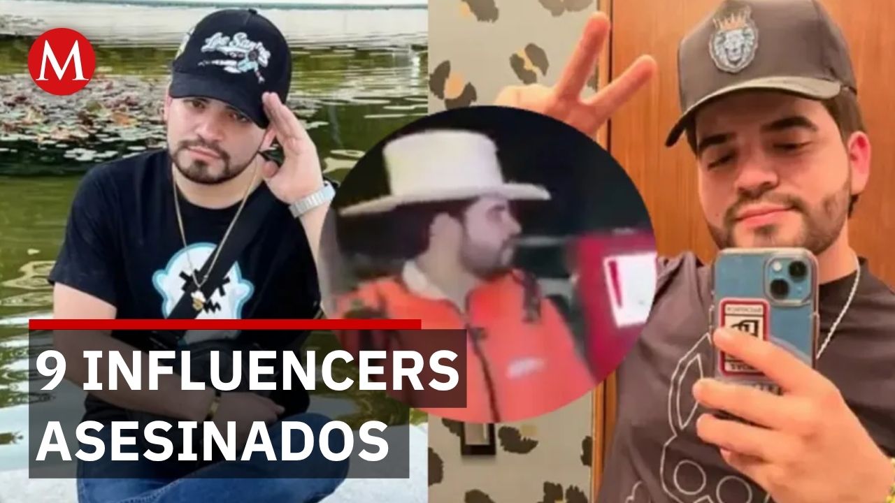 Nueve creadores de contenido asesinados en Sinaloa generan éxodo masivo