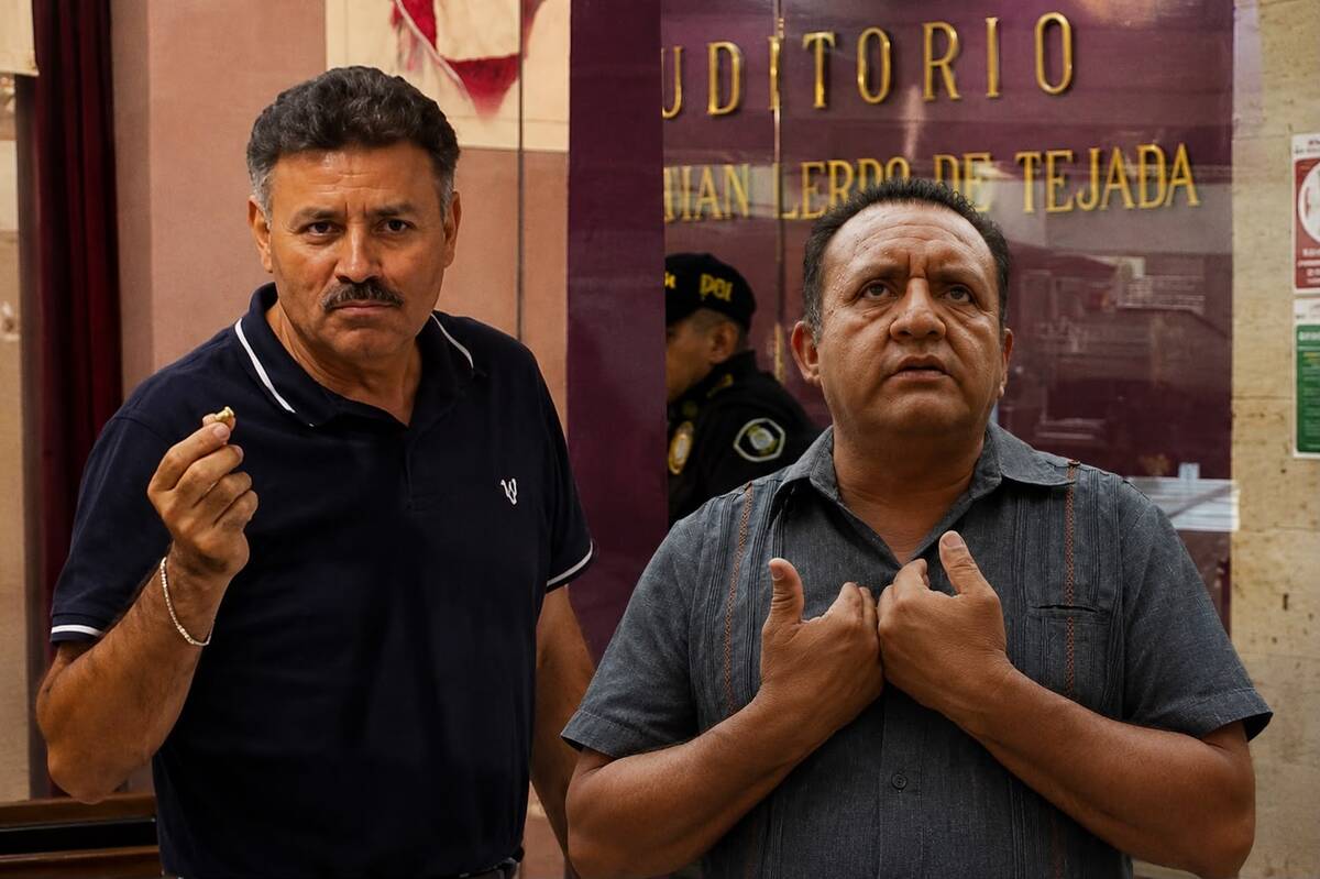 El objetivo del desafuero  es retirar la protección constitucional. (Foto: especial modificada con IA)