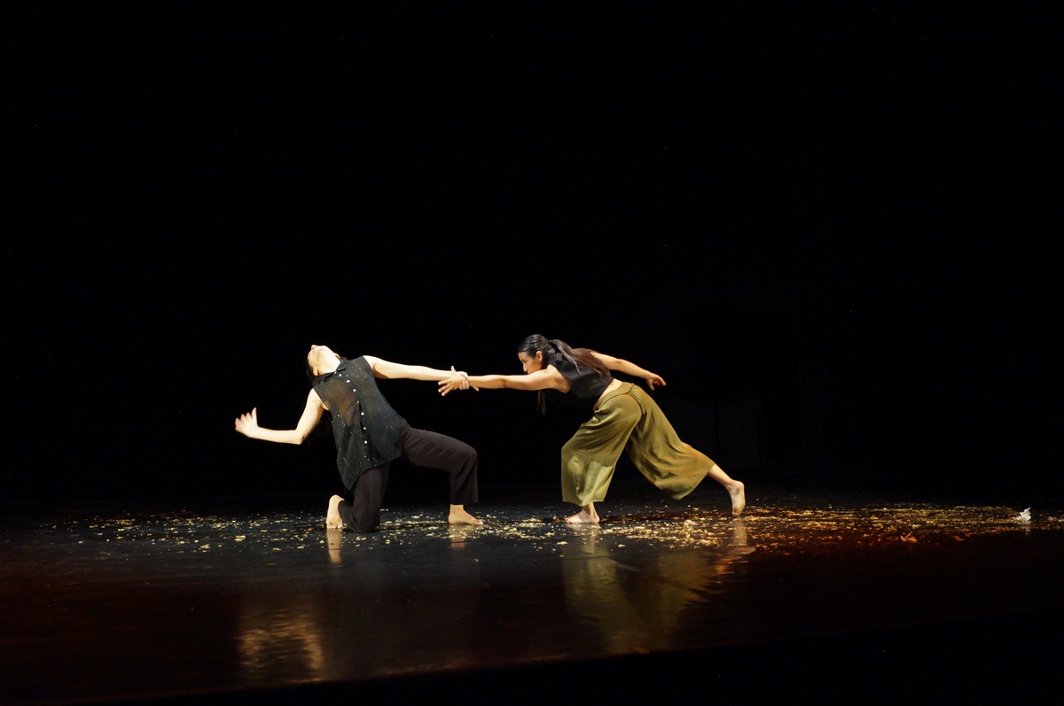 La obra entrelaza textos, danza y música. (Foto: Carlos Hernández)