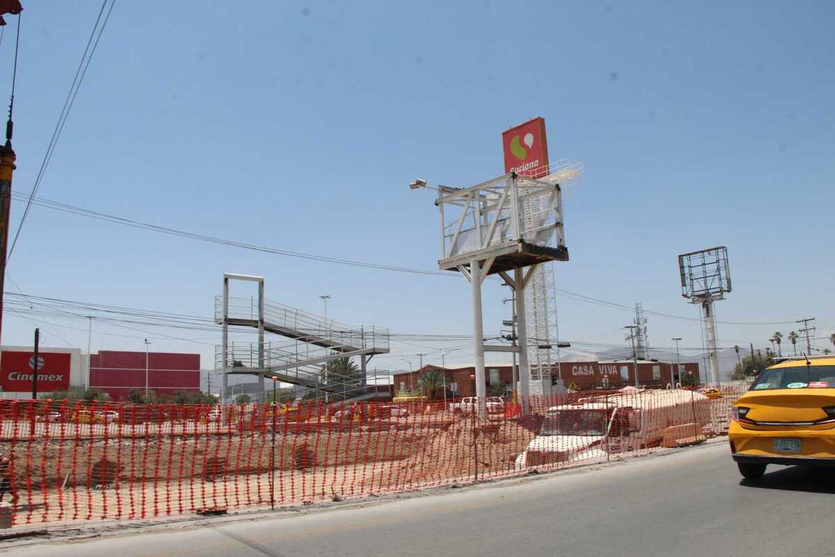 La obra del Sistema Vial Abastos-Independencia mantiene como meta concluir en noviembre.| Roberto Amaya.