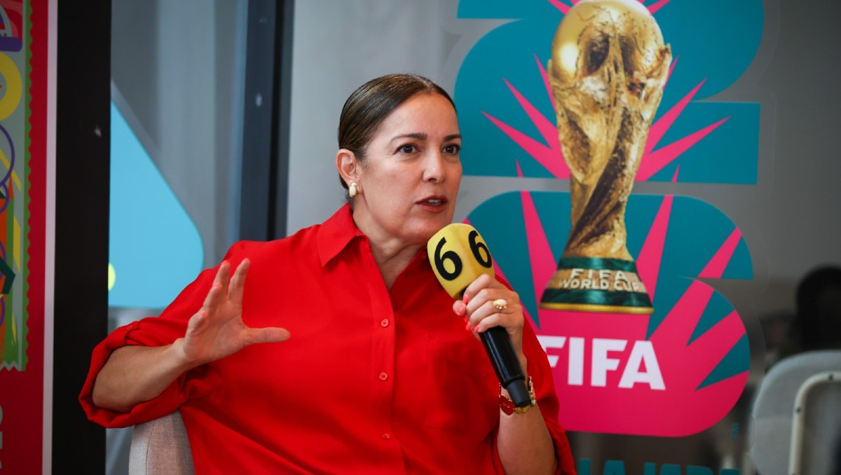Olimpia Cabral, Host City Manager GDL2026 y Directora Comercial de Chivas (Farid Santos)