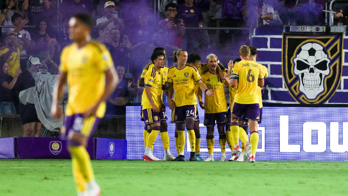 Orlando City derrota y pone en una posición complicada a Rayados (Imago7)