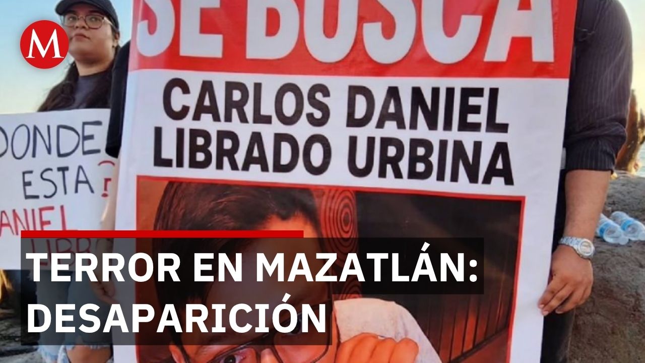 Su padre desapareció hace 72 horas y su hija de 3 años lo espera en Mazatlán