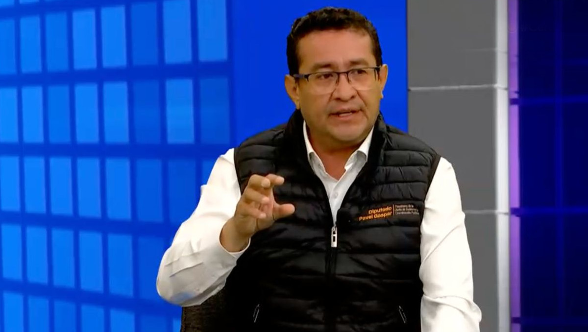 Pavel Gaspar, presidente del Congreso del Estado de Puebla | Especial