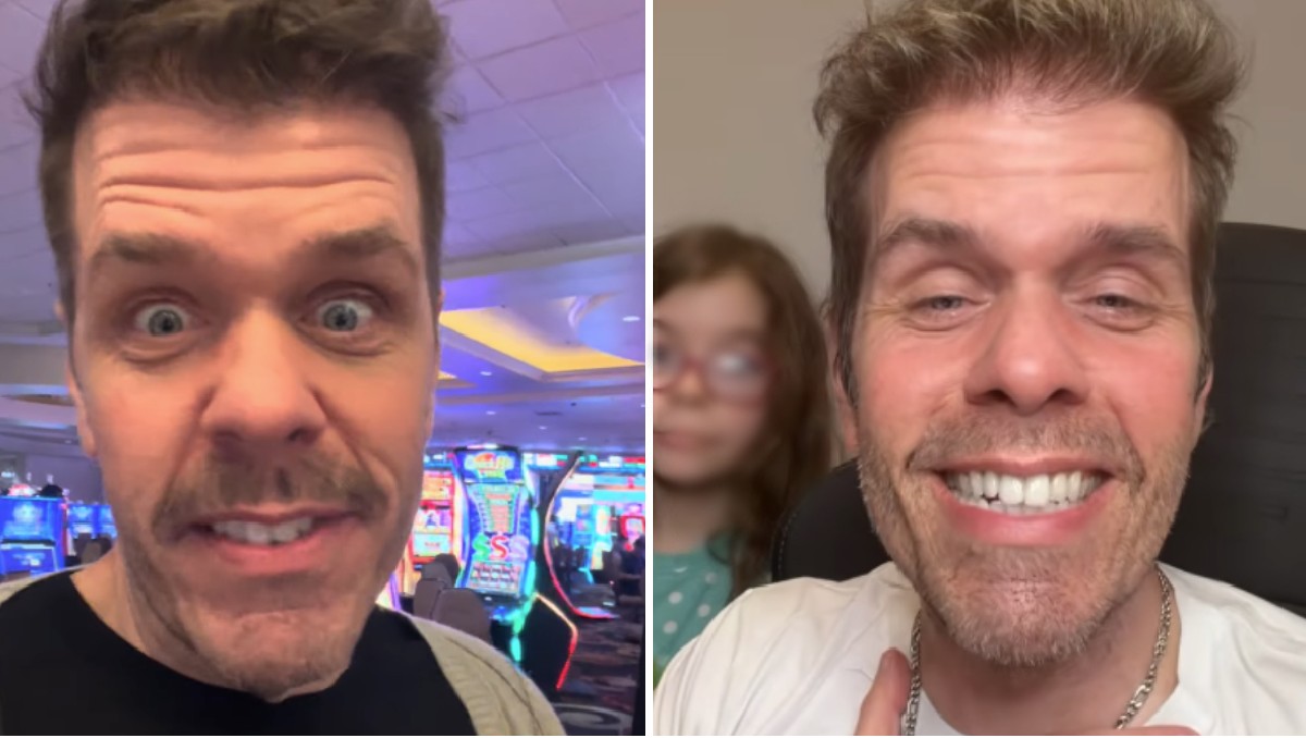 Perez Hilton es un bloguero de espectáculos famoso en Estados Unidos (RS)