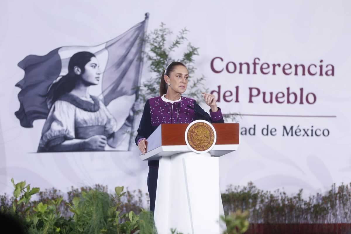 Presupuesto electoral 2027 supera en 15 mil millones al de 2024: Sheinbaum. | Araceli López