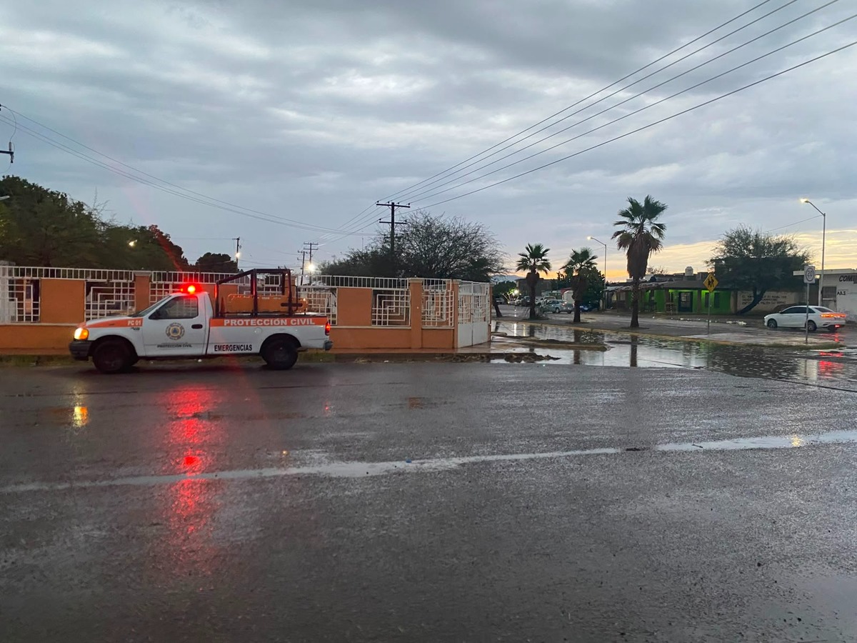 Protección Civil de municipios se mantienen alerta por lluvias. | Foto: cortesia de Protección Civil y Bomberos.