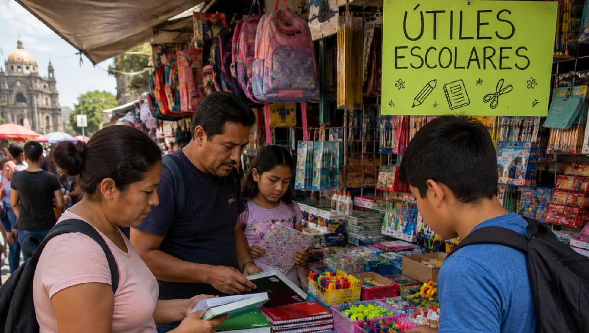 Puedes conseguir útiles escolares baratos en CdMx | IA Discover