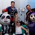 Rayados de Monterrey envió a tres representantes para pasar tiempo con infancias de un hospital en Orlando.