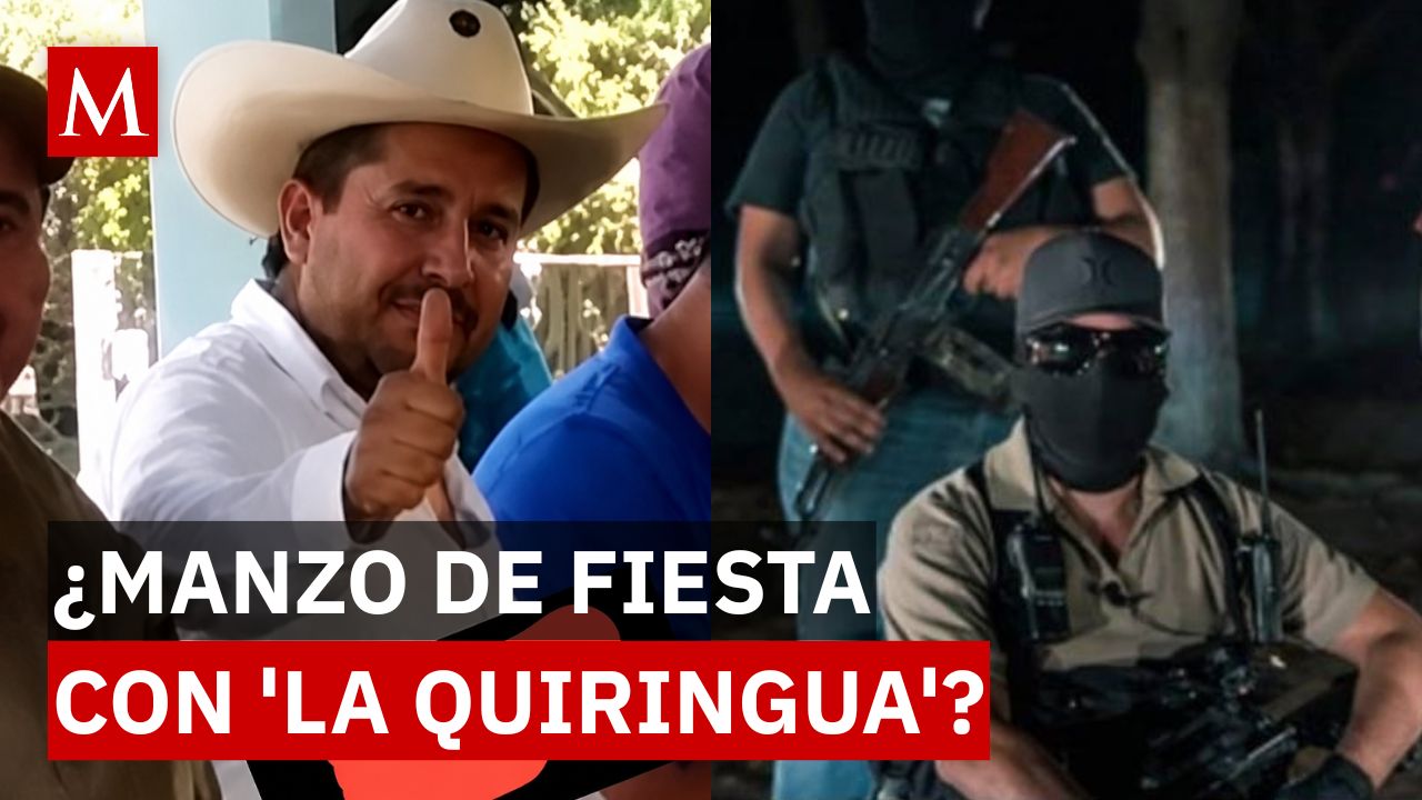 ¿Es real el video de Carlos Manzo con 'La Quiringua'? Esto investiga la Fiscalía