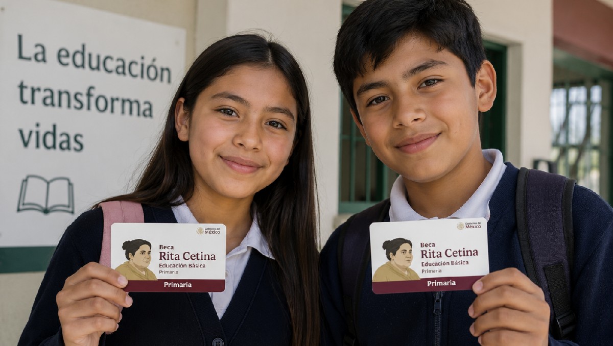 Qué pasa con pago de Beca Rita Cetina si pasaron a Secundaria?
