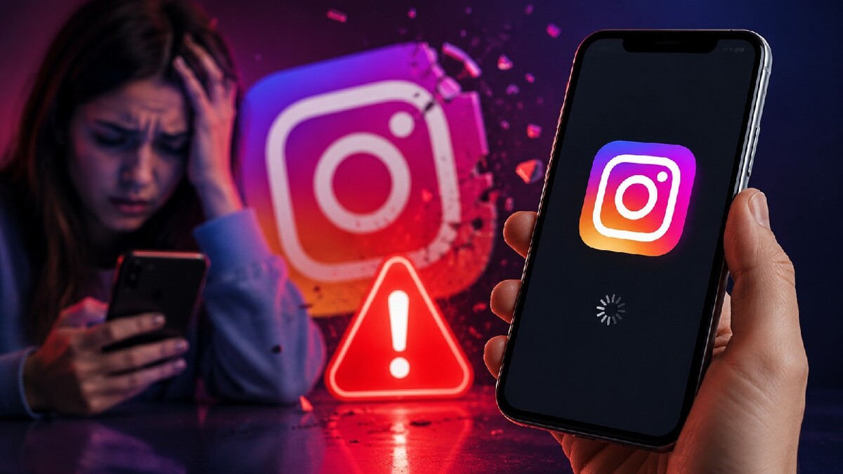 Reportan fallas en Instagram | IA M2