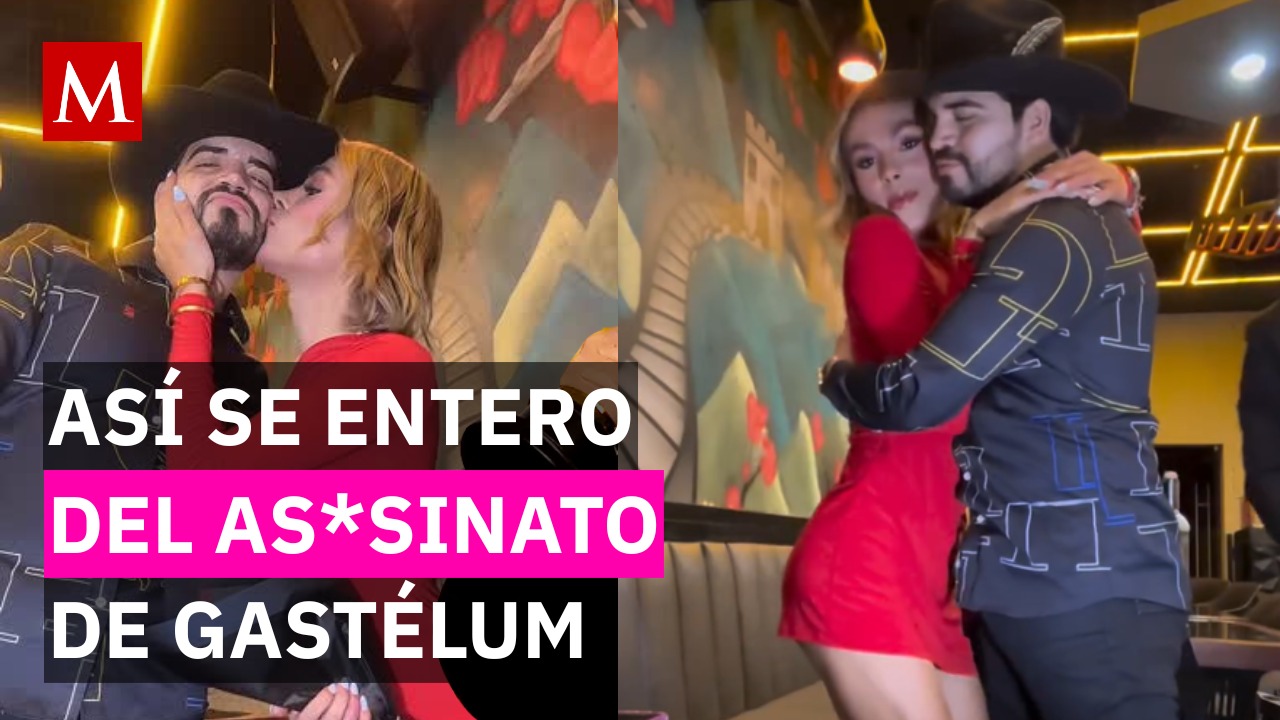 Revelan reacción de La Beba tras confirmarse la muerte de César Gastélum en Culiacán