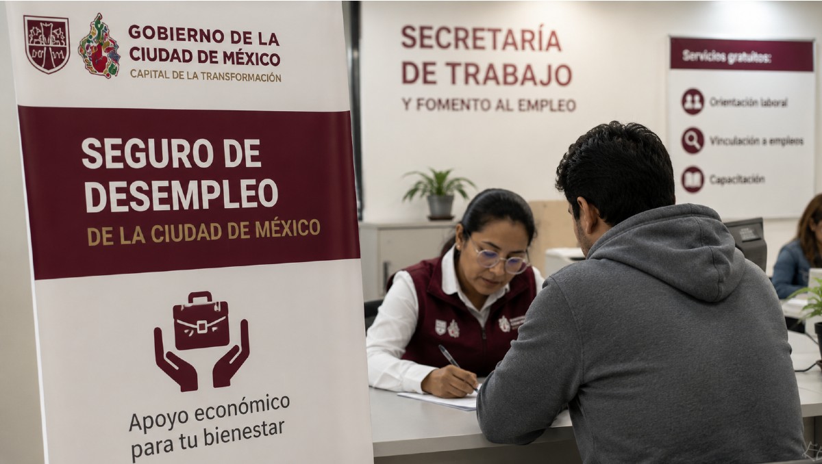 Seguro de Desempleo CdMx 2026: nueva fecha de registro | IA DISCOVER