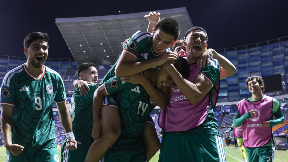 Selección Mexicana Sub 20 clasifica al Mundial 2027 tras vencer a Panamá en Cuartos de Final (Imago7)