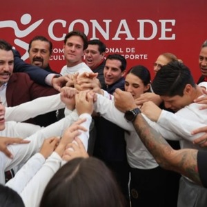 Rommel Pacheco abanderó a las selecciones nacionales que buscarán una medalla y el boleto a Los Ángeles 2028