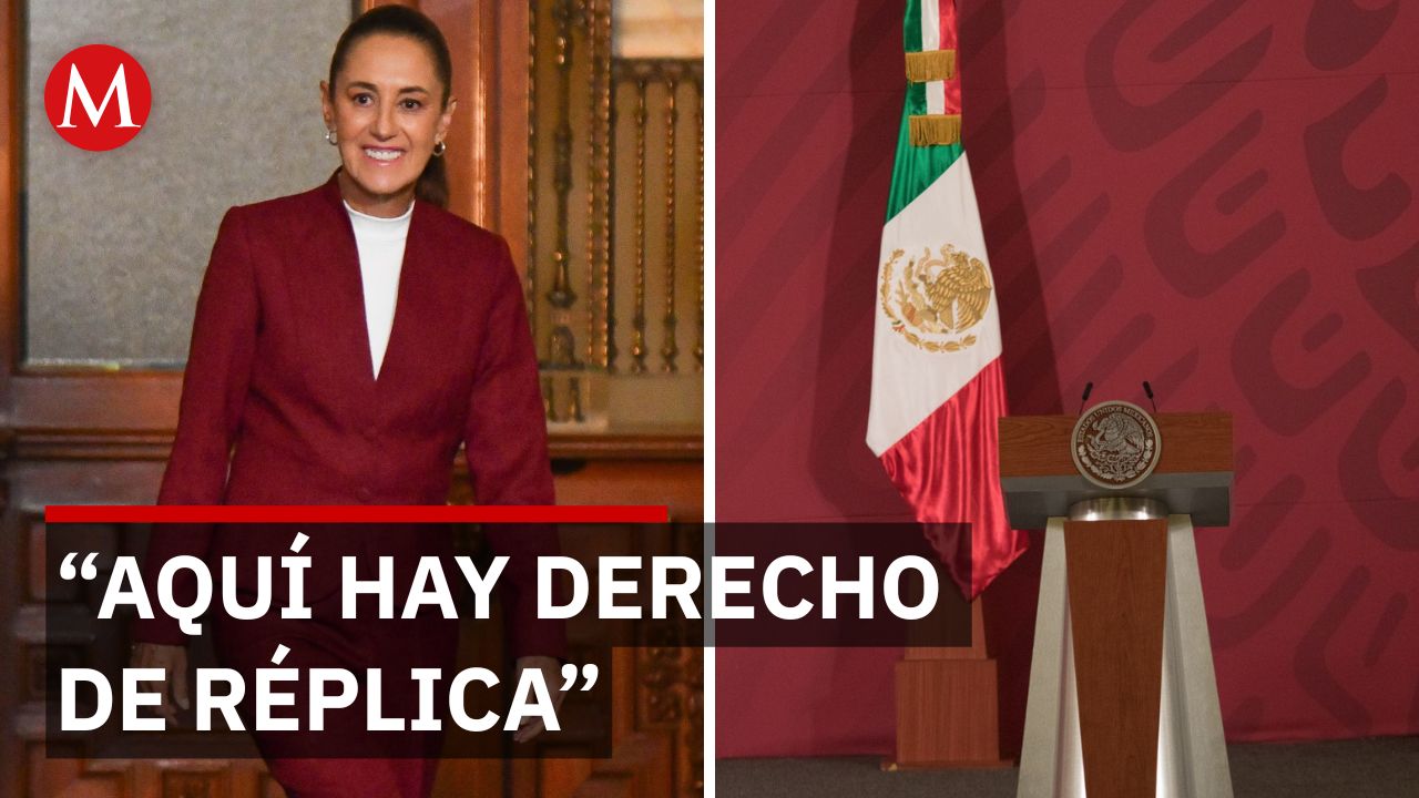 Sheinbaum defiende 'Las Mañaneras' y niega desacreditar la información