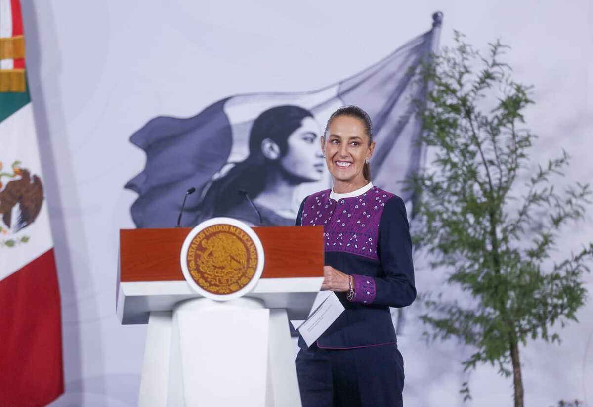Sheinbaum destaca liderazgo de León XIV y reitera invitación para venir a México | Araceli López