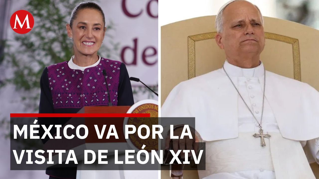 Sheinbaum insistirá en invitar al Papa a México durante cumbre con Parolin