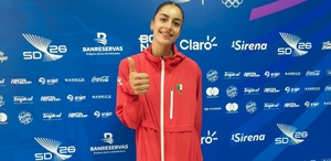 Sofía Maldonado, voleibolista mexicana, habló sobre representar a México en los Juegos Centroamericanos y del Caribe con la selección.