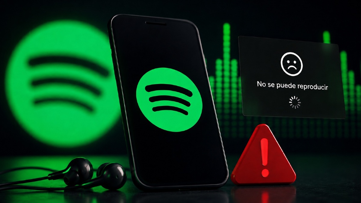 Spotify presenta fallas hoy 5 de agosto | IA M2