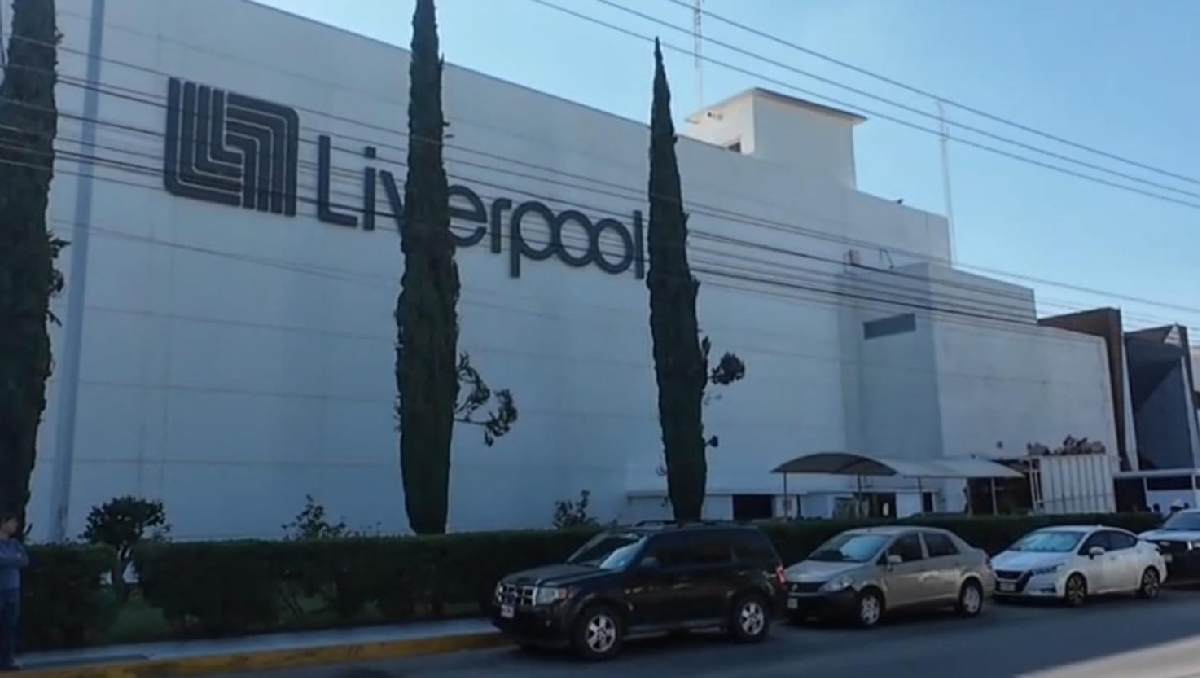 Sucursal Liverpool en Villasunción, Aguascalientes, donde ocurrió el incidente. | Especial