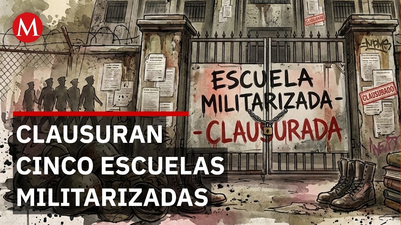 Tamaulipas clausurará escuelas militarizadas que no abandonen ese modelo educativo