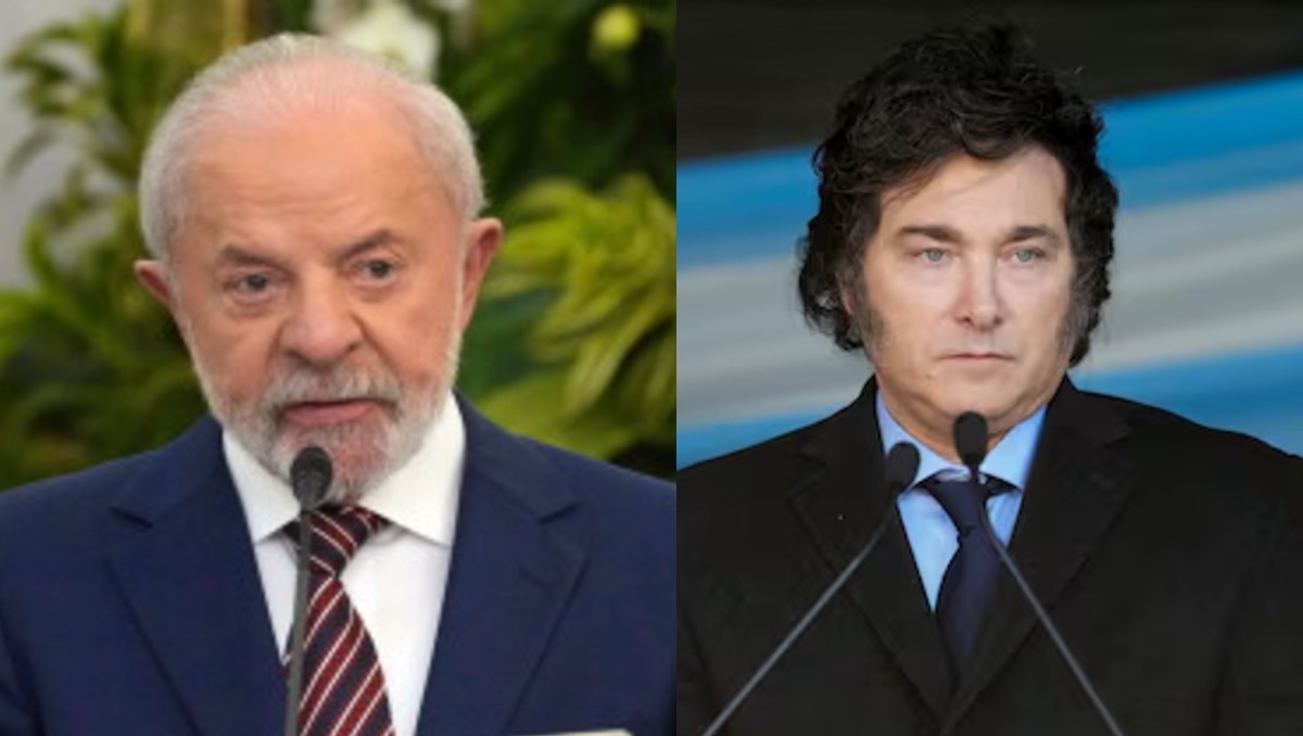Las tensiones diplomáticas entre Argentina y Brasil siguen creciendo luego de las declaraciones de Milei. | AP