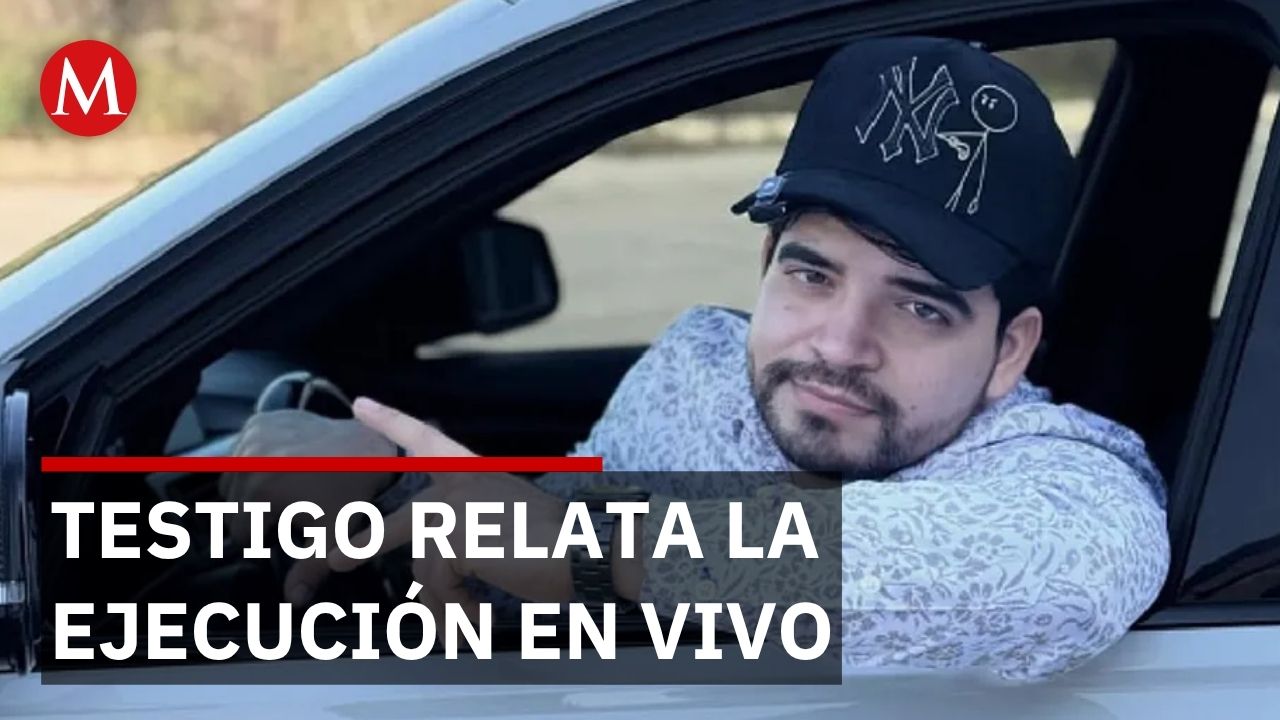 Testigo relata cómo su compadre César Gastelon fue ejecutado durante transmisión en vivo