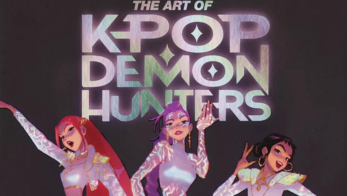 The Art of Kpop Demon Hunters: Platinun Edition Book | Foto: Especial