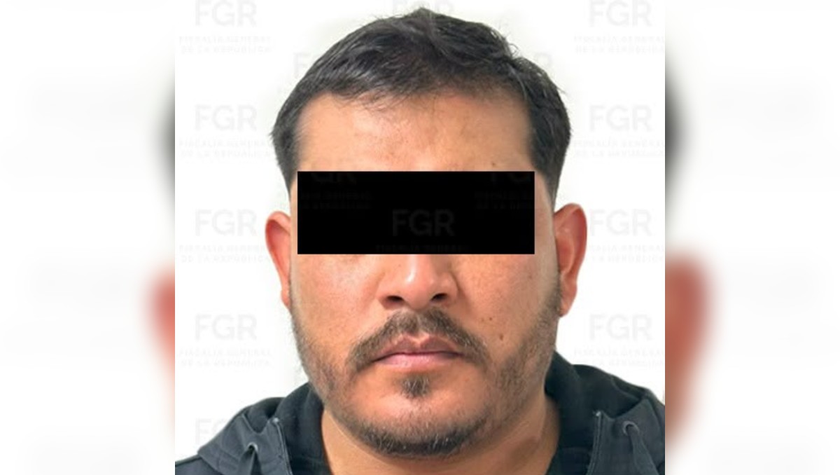 'El Tokio' fue detenido por elementos de la Fiscalía General de la República. | Foto: Especial