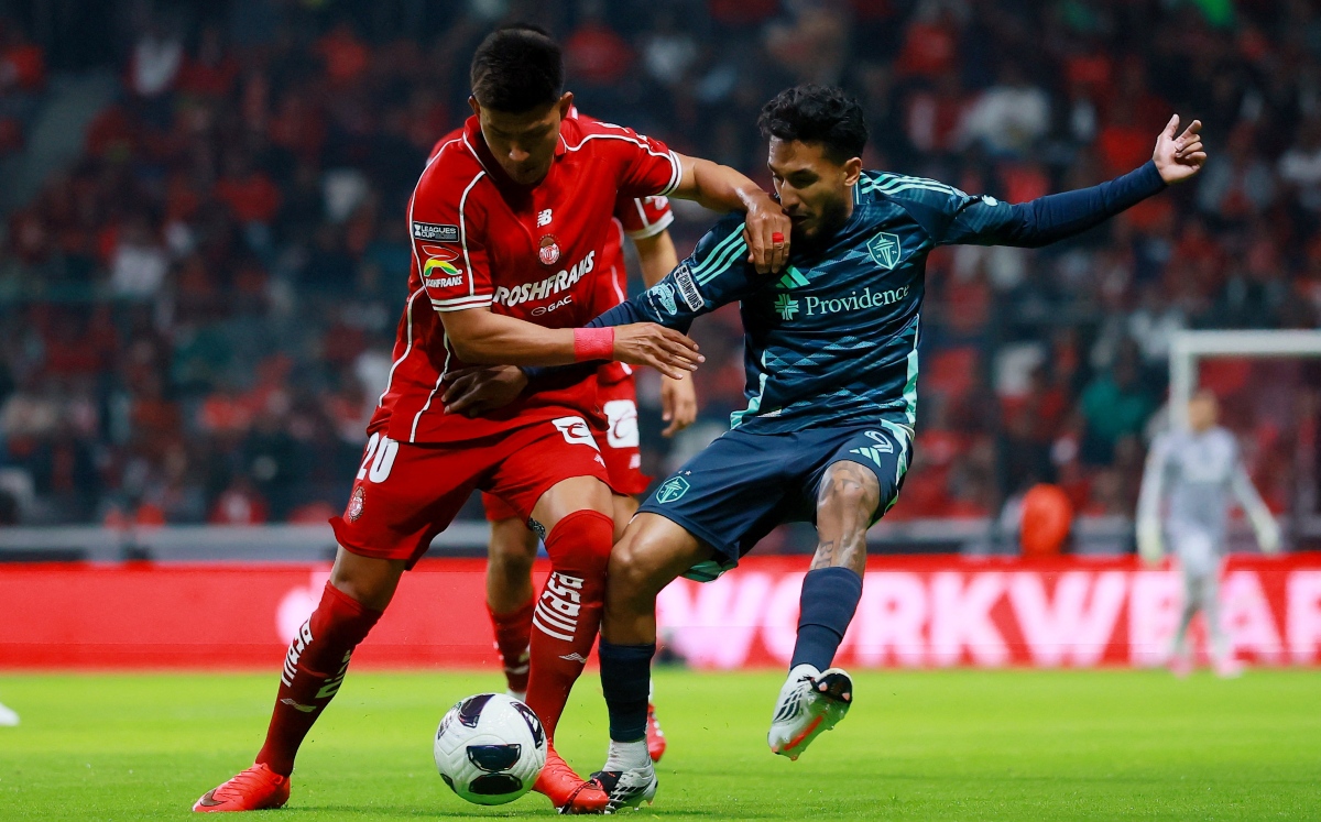 Toluca vs Seattle Sounders en la Leagues Cup 2026 (Reuters)
