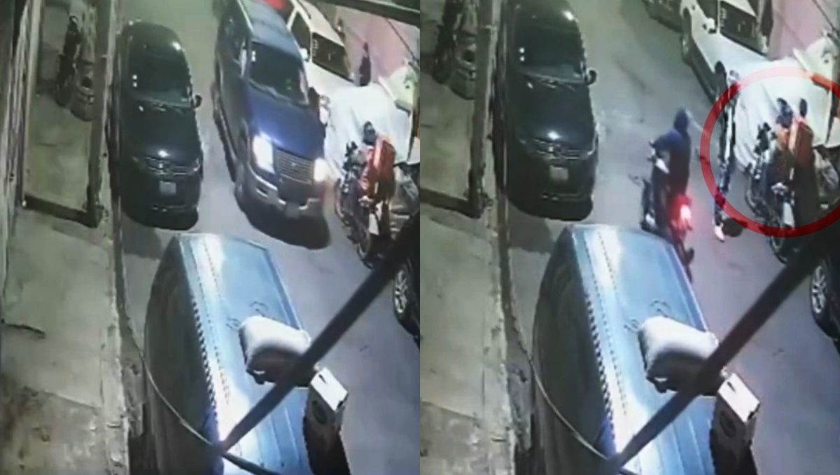 El trabajador acudió a un domicilio para entregar un paquete cuando fue interceptado por los asaltantes. | Especial