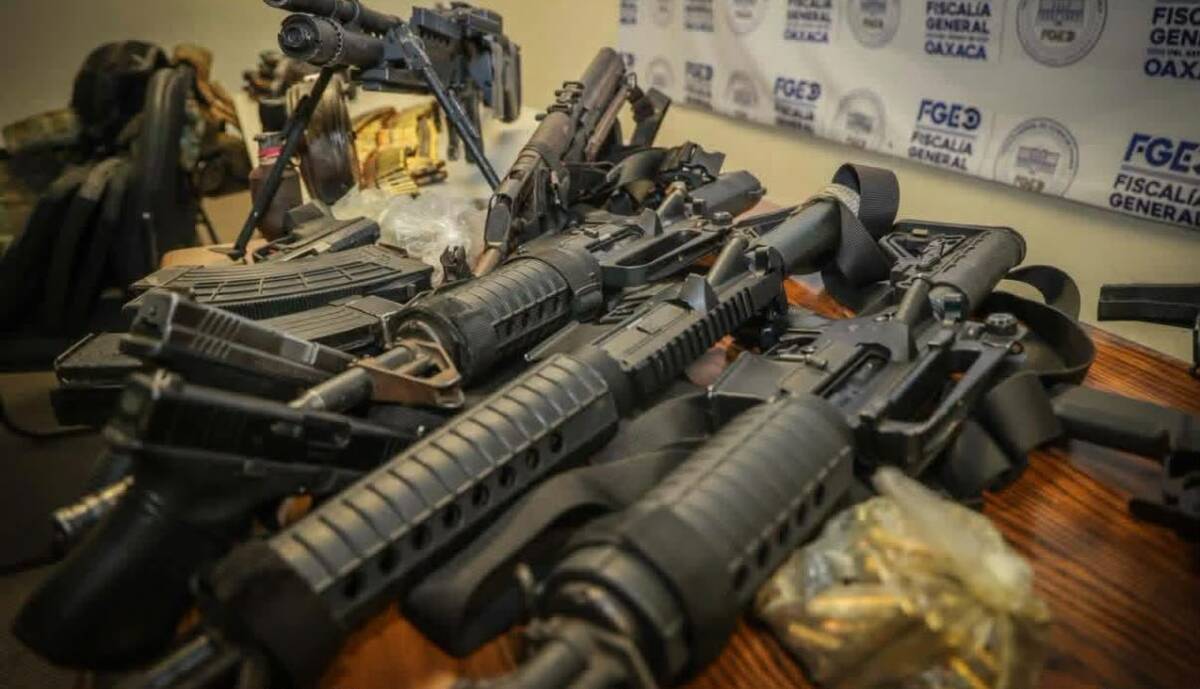 Los traficantes entregaban las armas en espacios públicos. | Foto: Especial