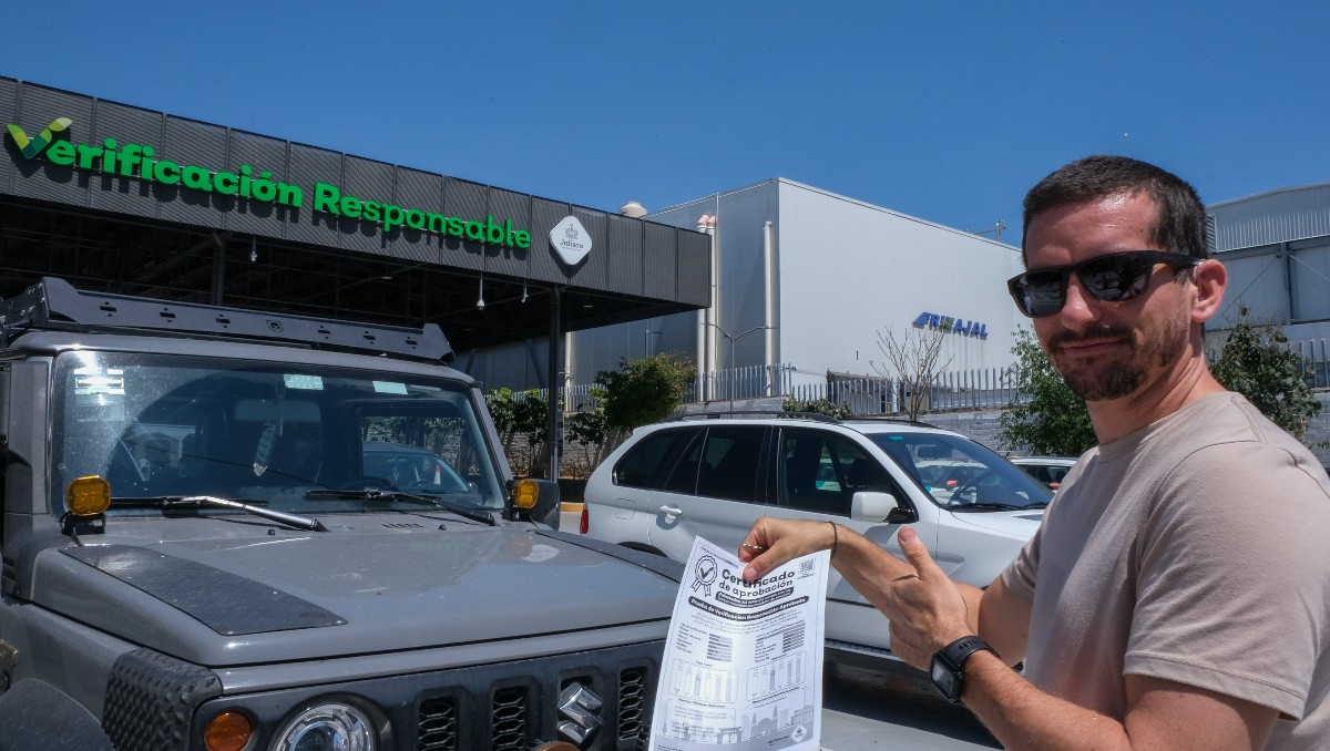 El trámite de la verificación vehicular en Jalisco se rige por un calendario; aquí los detalles para realizarlo (Tomada de x.com/vjalisco_)