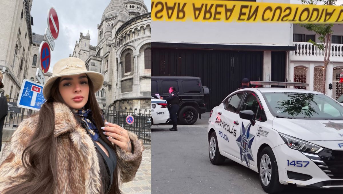 Cae hombre por robo a casa de Karely Ruiz en San Nicolás, NL