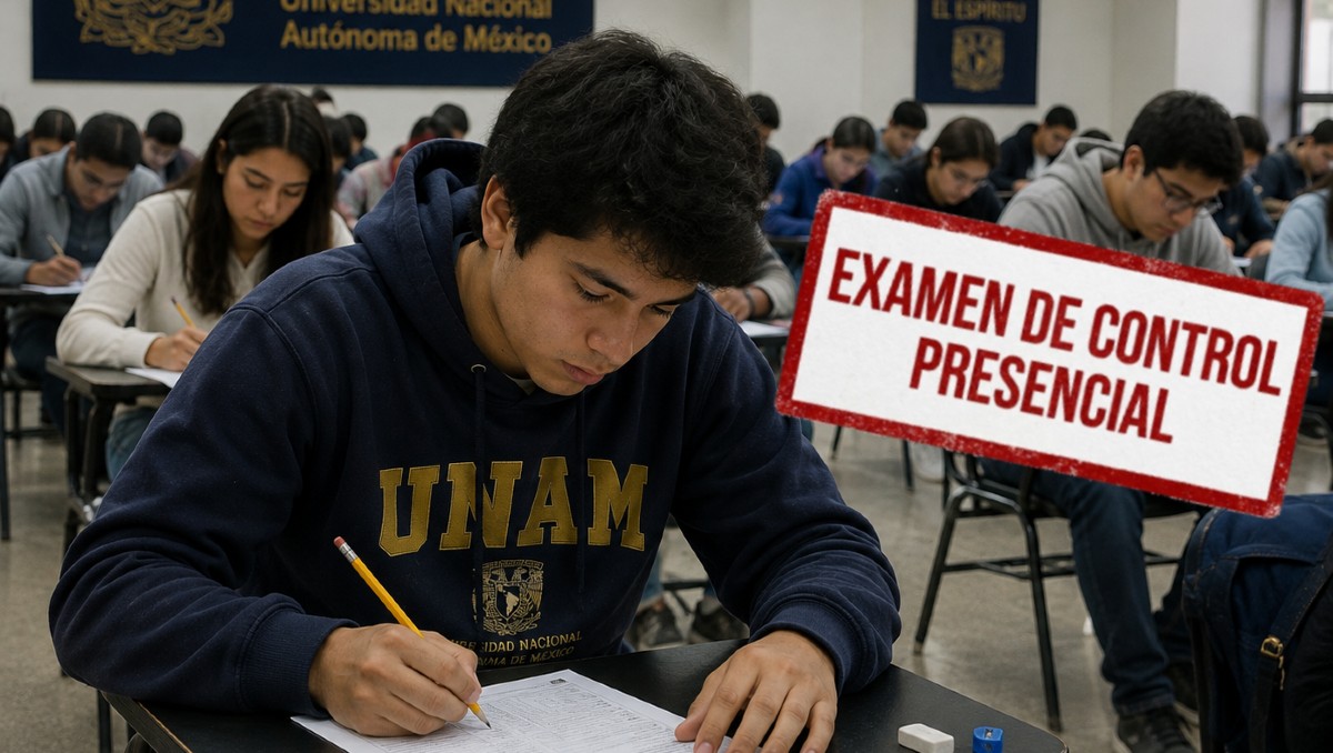 La UNAM aplicará el examen de control previó al inicio de las clases a nivel licenciatura | IA Discover