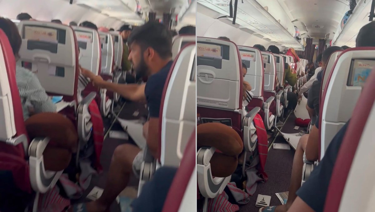 Turbulencia vuelo Air India deja heridos aeronave cayó metros VIDEO