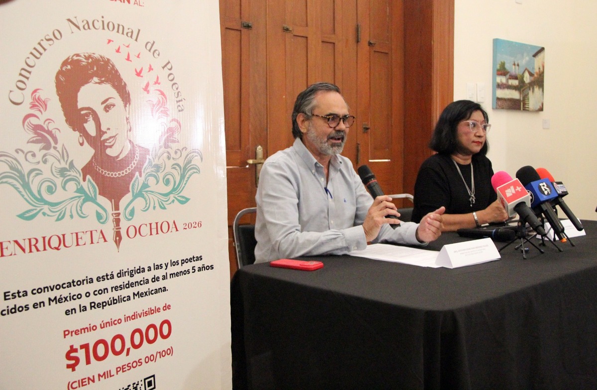 Abren convocatoria del Premio Nacional Enriqueta Ochoa 2026. | Roberto Amaya.